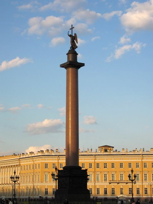 Александровская колонна, Санкт-Петербург, Россия