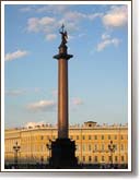 Александровская колонна, Санкт-Петербург, Россия